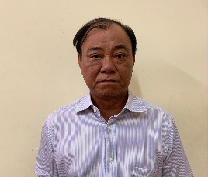 Ông Lê Tấn Hùng thời điểm bị bắt giam - Ảnh: Bộ Công an