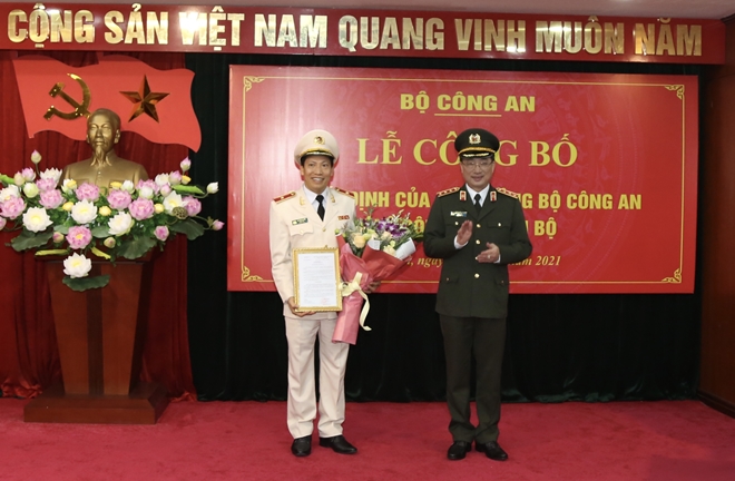 Điều động Thiếu tướng Lê Văn Tuyến về UBKT Đảng ủy Công an Trung ương