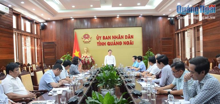 Chủ tịch UBND tỉnh Đặng Văn Minh làm việc với Sở VH-TT&amp;DL
