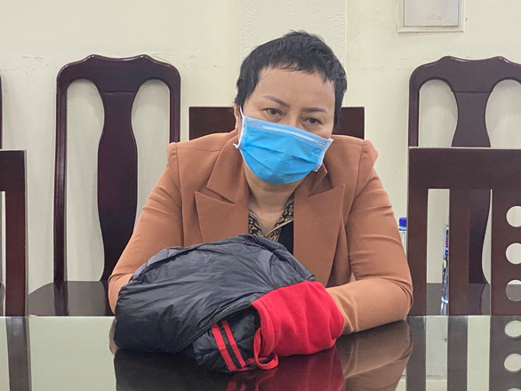 Cựu giám đốc Sở Y tế Sơn La Nguyễn Thị Kim An - Ảnh: Công an cung cấp