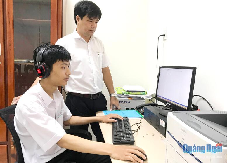 Em Lê Nguyễn Minh Châu đã thành công khi tạo ra “Phần mềm nhập liệu bằng giọng nói cho Microsoft Word”.
