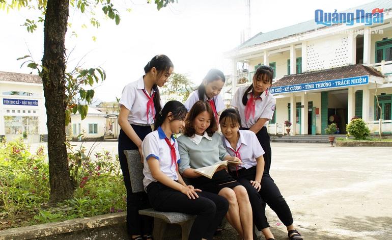 Với tấm lòng nhân ái, cô Minh đã thắp lên niềm hy vọng, khát khao học tập của nhiều mảnh đời bất hạnh