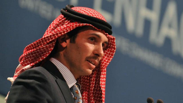 Hoàng tử Hamzah bin Hussein, người từng là thái tử Jordan (Ảnh: AFP).