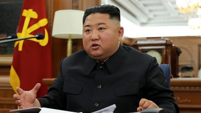 Lãnh đạo Triều Tiên Kim Jong-un. (Nguồn: Reuters).