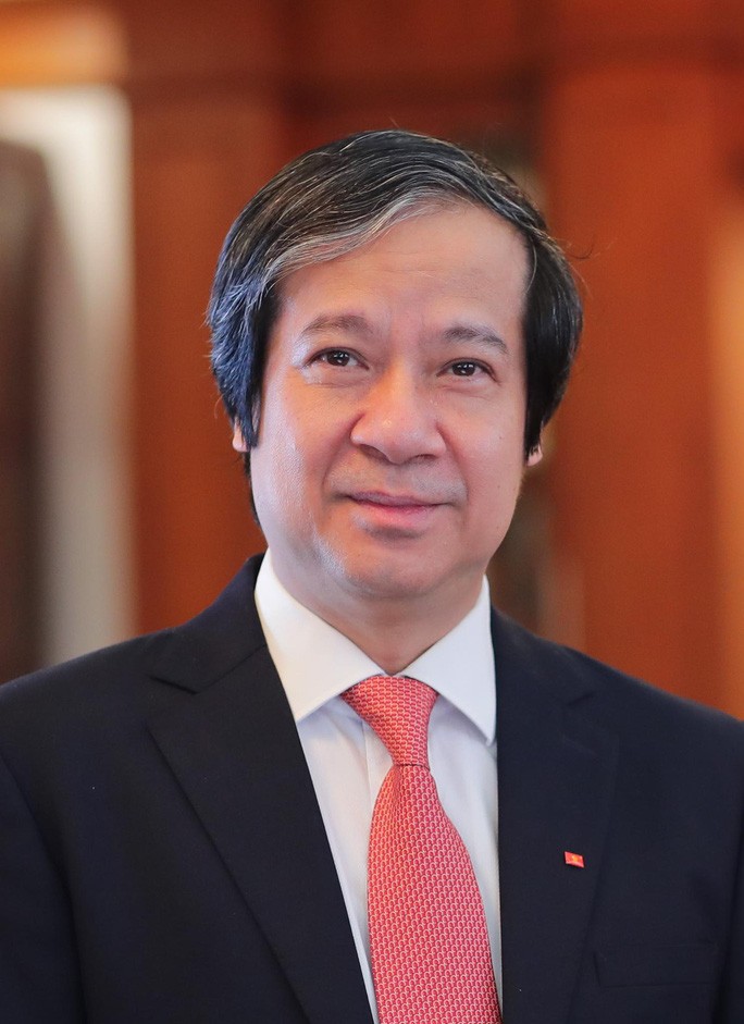 Tân Bộ trưởng Bộ GD-ĐT Nguyễn Kim Sơn.