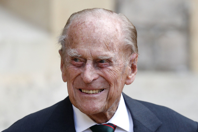 Hoàng thân Philip đã ra đi ở tuổi 99. (Ảnh: AP)