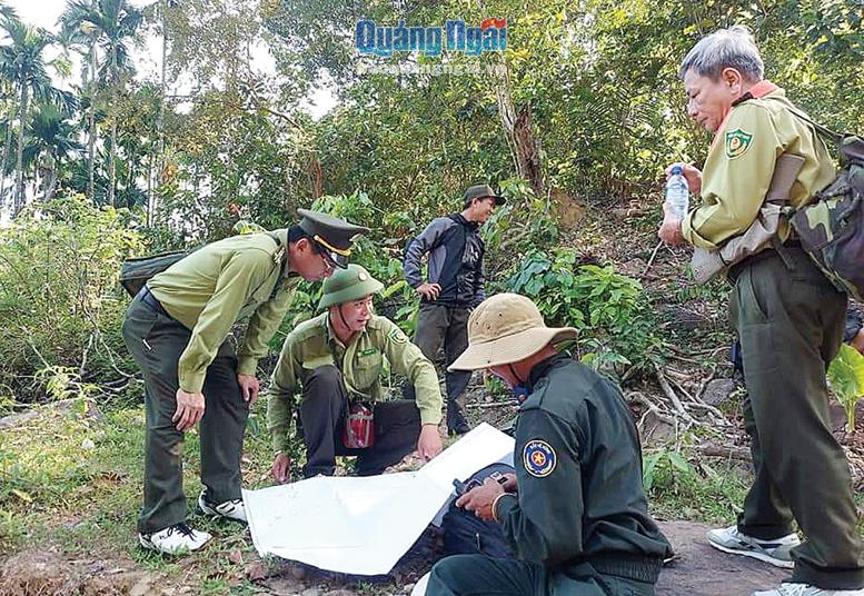 Lực lượng kiểm lâm tỉnh tăng cường công tác kiểm tra, bảo vệ rừng.