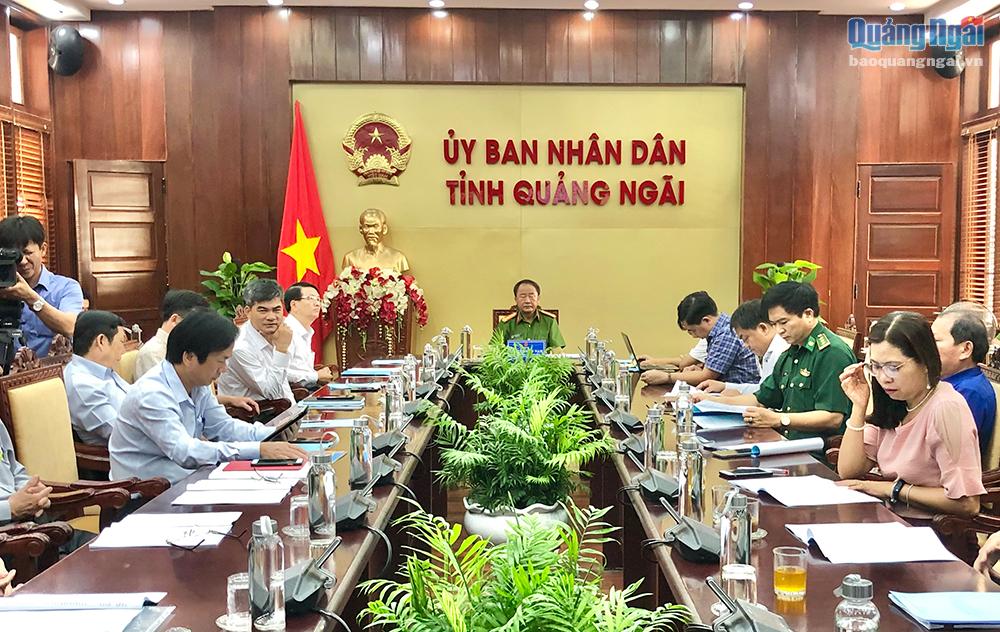 Phó Thủ tướng Thường trực Trương Hòa Bình chủ trì Hội nghị trực tuyến tổng kết Đề án 896