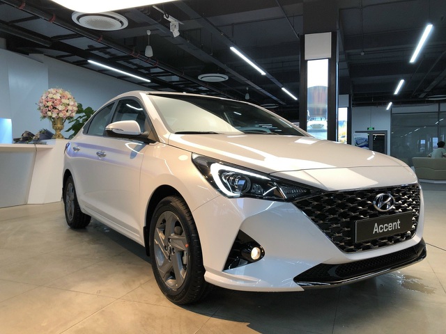 Sau thời gian bán cao hơn đề xuất, Hyundai Accent về đúng giá và hiện nay bán dưới niêm yết.