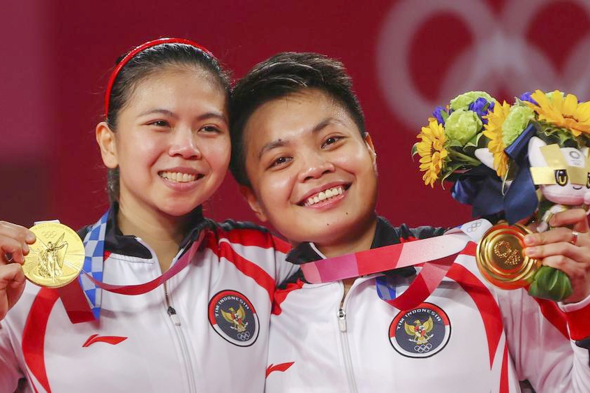 Indonesia giành Huy chương vàng cầu lông tại Olympic Tokyo