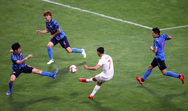 Đánh bại Nhật Bản, tuyển Tây Ban Nha gặp Brazil ở chung kết Olympic Tokyo