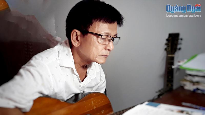 Nhạc sĩ Nguyễn Tuấn - Da diết với quê hương