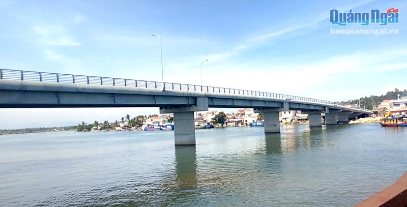 Công trình cầu An Phú đã sẵn sàng đưa vào sử dụng trước mùa mưa bão năm nay.