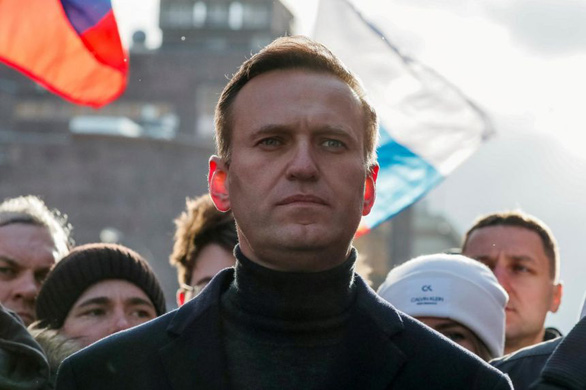 Chính trị gia đối lập Nga Alexei Navalny - Ảnh: REUTERS