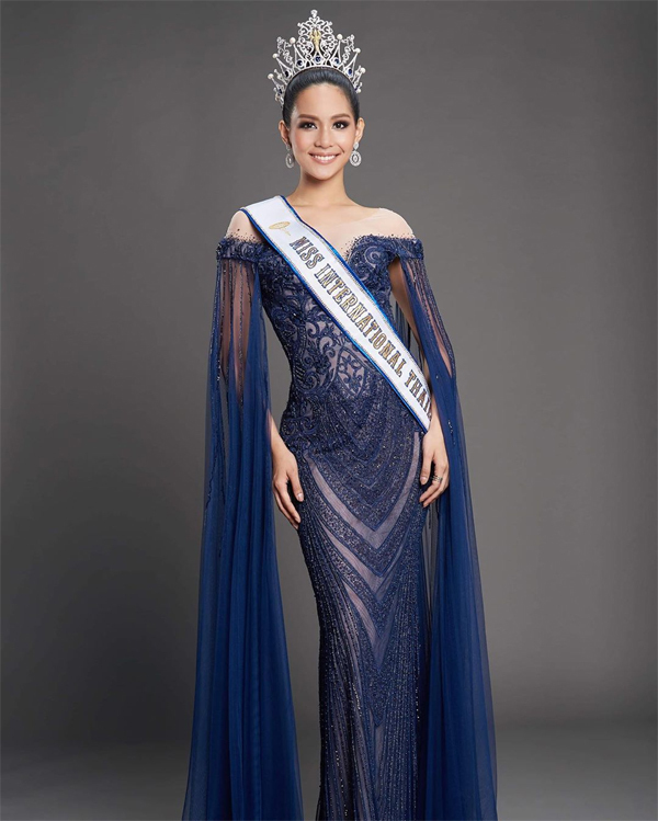Mỹ nhân Thái Lan Sireethorn Leigharamwat tiếp tục giữ vương miện Hoa hậu Quốc tế 2019