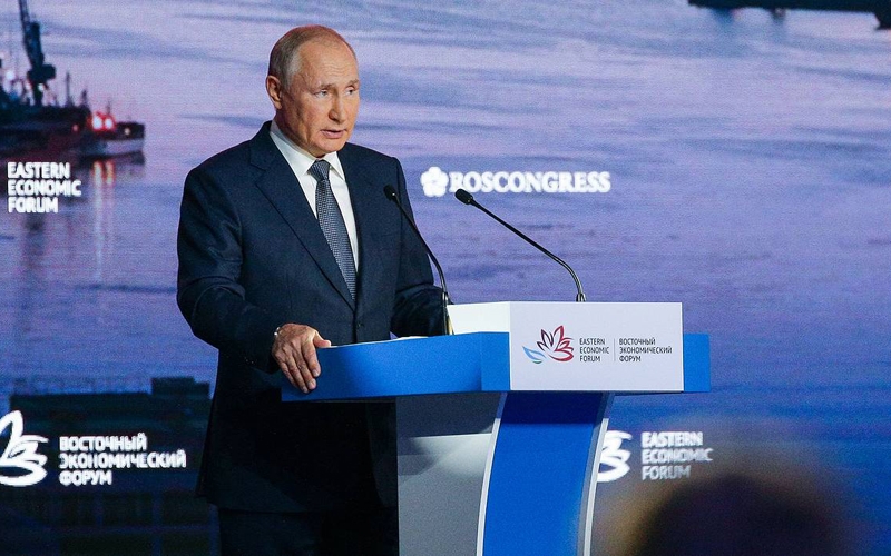 Tổng thống Nga V.Putin công bố nhiều kế hoạch phát triển vùng Viễn Đông