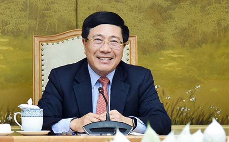 Phó Thủ tướng Phạm Bình Minh.