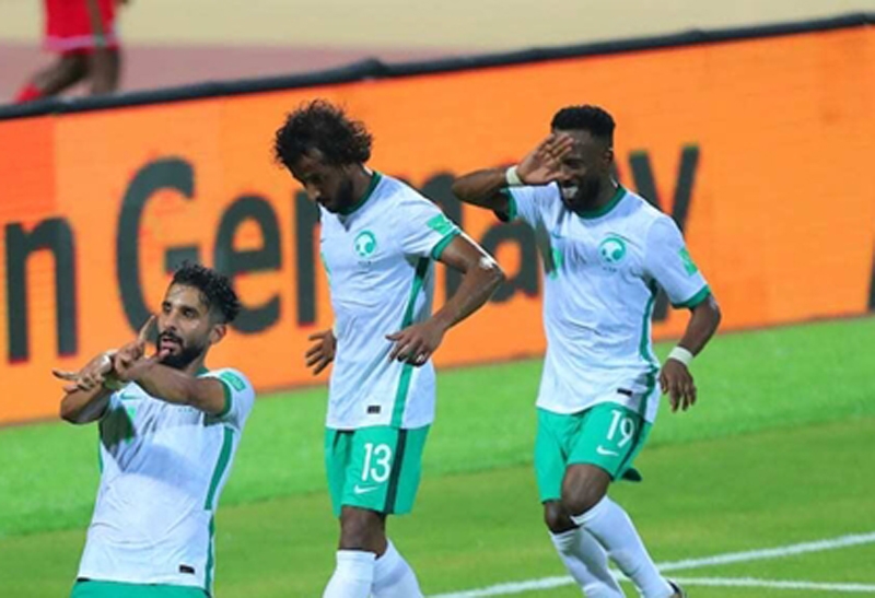 Ả Rập Xê Út thắng 2 trận liên tiếp.