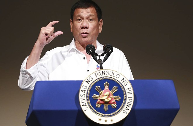 Tổng thống Philippines xác nhận tranh cử phó tổng thống