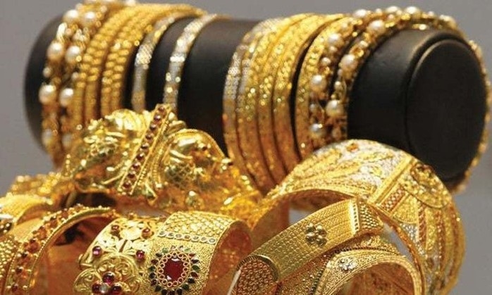 Vàng đang giảm giá mạnh trên thị trường quốc tế.