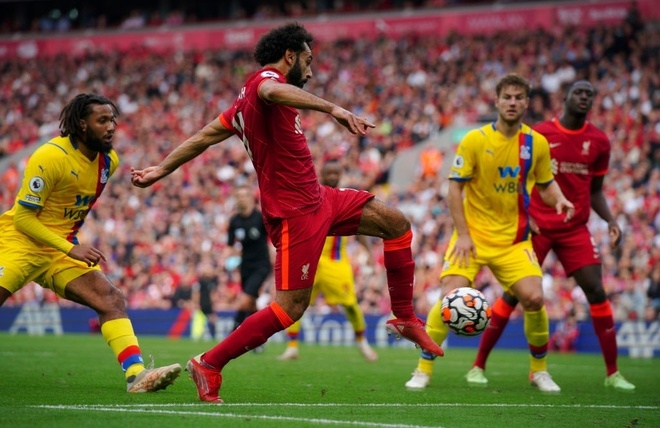Salah tiếp tục lập công giúp đội nhà giành chiến thắng. (Ảnh IT)