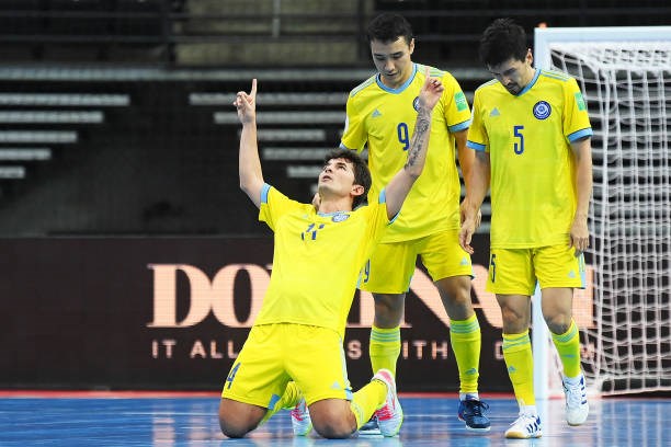 Kazakhstan ghi đến 7 bàn thắng vào lưới Thái Lan.