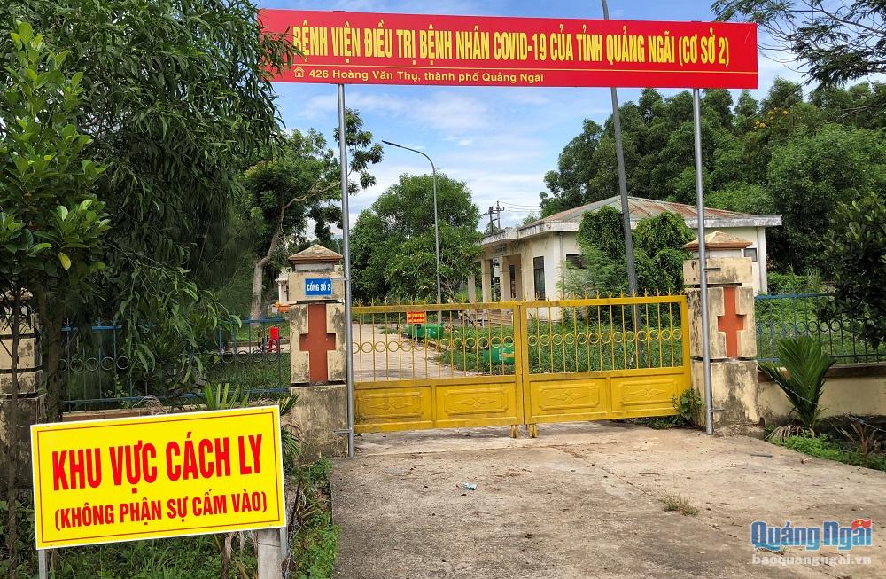 Bệnh viện Điều trị bệnh nhân Covid-19 tỉnh Quảng Ngãi (cơ sở 2)