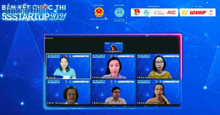 Vòng bán kết Cuộc thi KNĐMST tỉnh, lần thứ 3 được tổ chức theo hình thức trực tuyến