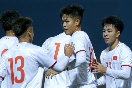 U22 Việt Nam chốt danh sách đi UAE tập huấn trước vòng loại U23 châu Á 2022