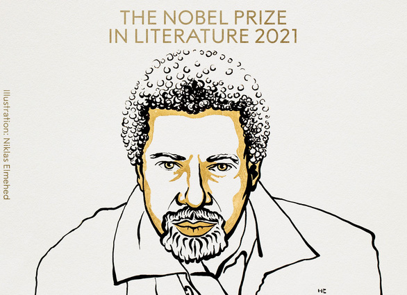 Tiểu thuyết gia Abdulrazak Gurnah, người Tanzania, là người được trao giải Nobel văn chương 2021 - Ảnh: Viện Hàn lâm Thụy Điển.