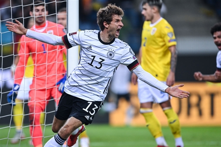 Vòng loại World Cup: Đức, Hà Lan thắng tối thiểu
