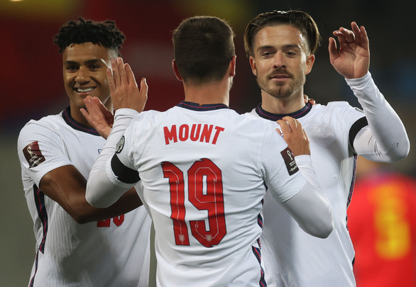 Tuyển Anh tiếp tục dẫn đầu bảng I sau trận thắng Andorra - Ảnh: REUTERS
