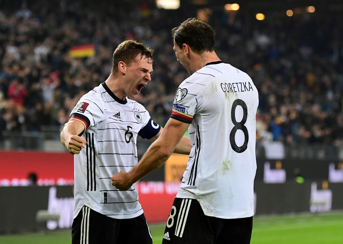 Đá bại Bắc Macedonia, &quot;xe tăng&quot; Đức giành vé đầu tiên đến World Cup 2022