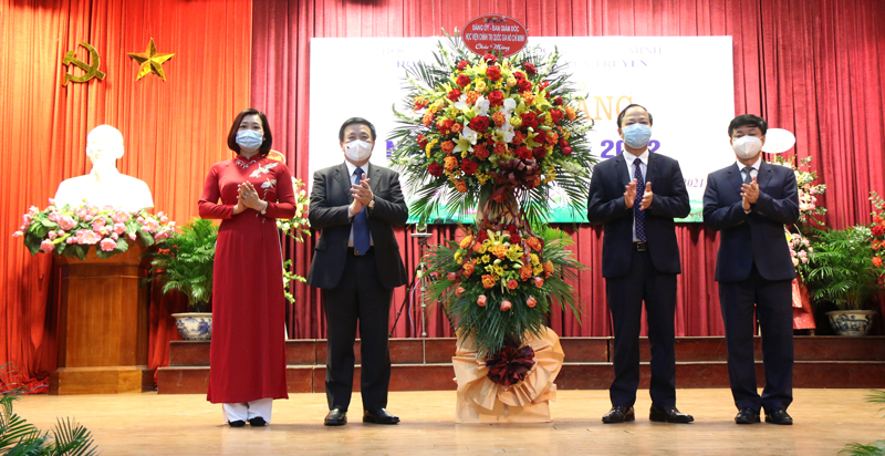 Học viện Báo chí và Tuyên truyền long trọng tổ chức Lễ Khai giảng năm học mới 2021-2022