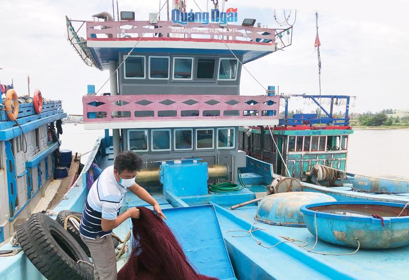 Tàu hạ thủy từ tháng 11/2019 và hoạt động hiệu quả, nhưng đến nay ông Nguyễn Thành Thắng vẫn chưa nhận được hỗ trợ theo Nghị định 17. 