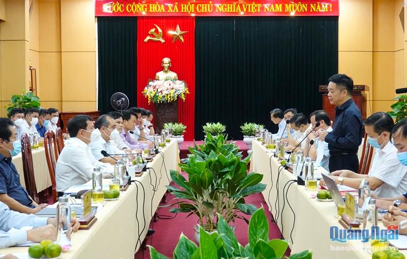 Công bố quyết định thanh tra theo kế hoạch tại tỉnh Quảng Ngãi