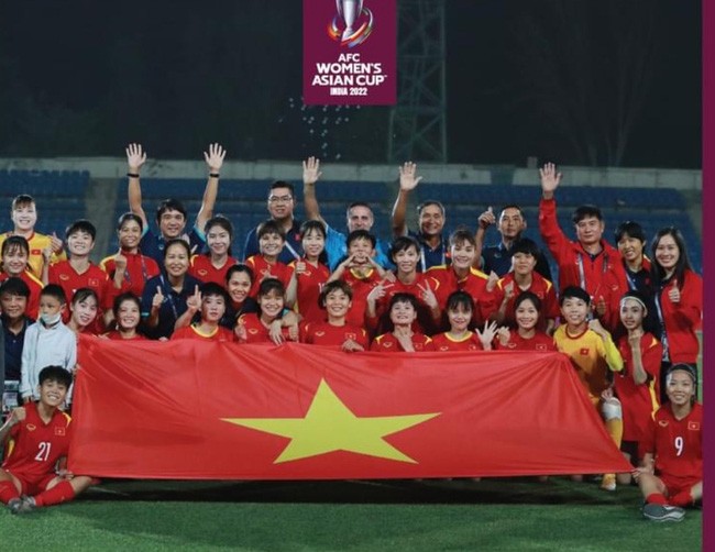 ĐT nữ Việt Nam và thành quả ấn tượng ở Vòng loại Giải vô địch Bóng đá nữ châu Á 2022