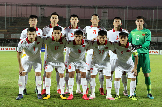 Đài THVN phát sóng trực tiếp các trận đấu của U23 Việt Nam tại vòng loại U23 châu Á 2022