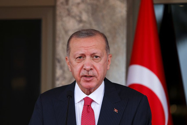 Thổ Nhĩ Kỳ tuyên bố trục xuất đại sứ 10 nước phương Tây