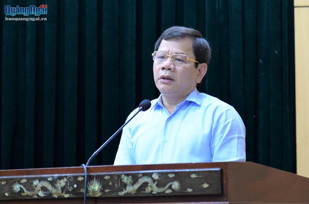 Chủ tịch UBND tỉnh Đặng Văn Minh thống nhất điều chỉnh Kế hoạch phát triển nhà ở giai đoạn 2021-2025