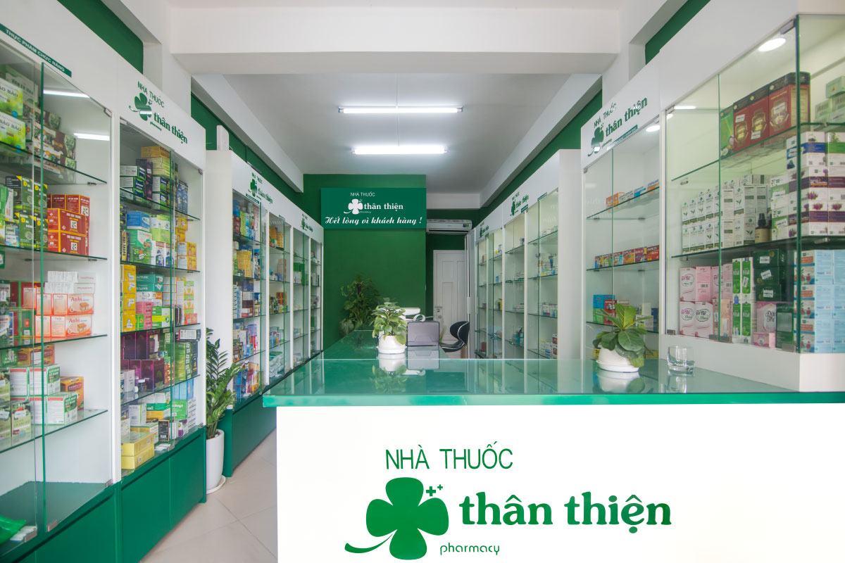 Trụ sở tại Hà Nội, nhưng Nhà thuốc Thân thiện vẫn được nhiều khách hàng từ Nam ra Bắc lựa chọn