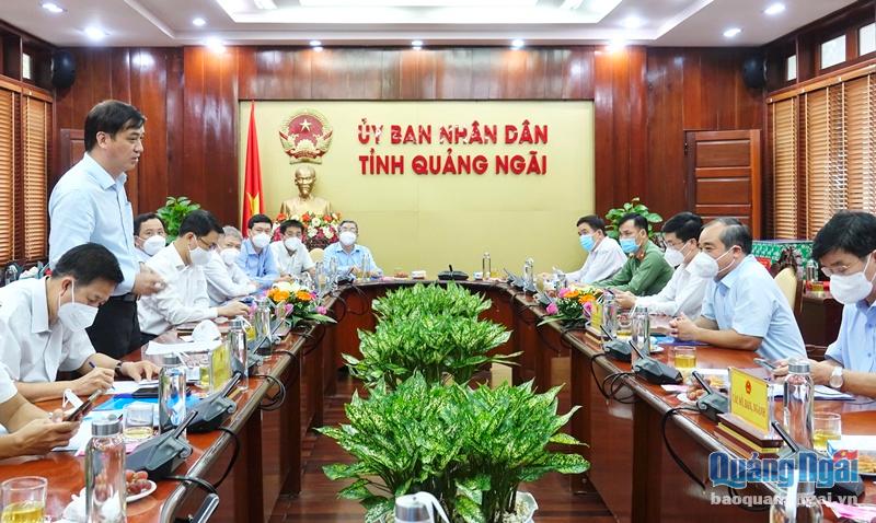 Đoàn công tác của Ban Thường vụ Thành ủy TP.Hồ Chí Minh trao đổi, chia sẻ kinh nghiệm với tỉnh Quảng Ngãi