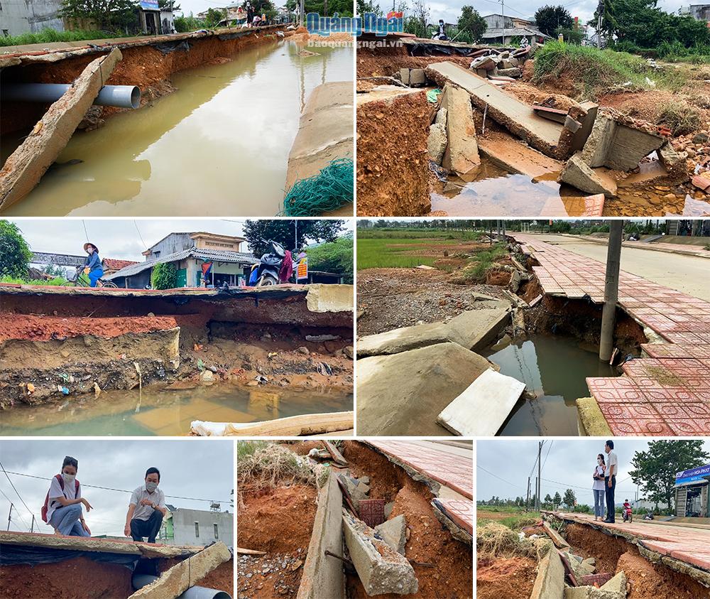Video: Khẩn trương khắc phục hậu quả mưa lũ tại Bình Sơn