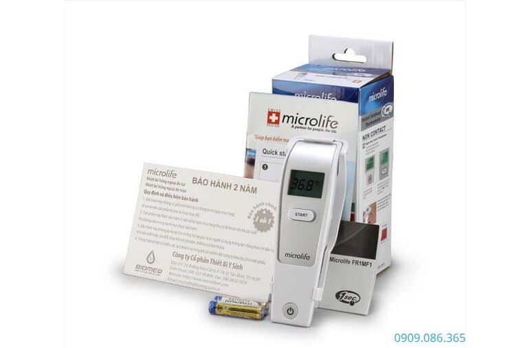 Thiết bị y tế Minh Hiệp, địa chỉ bán nhiệt kế điện tử chính hãng tại TP.HCM