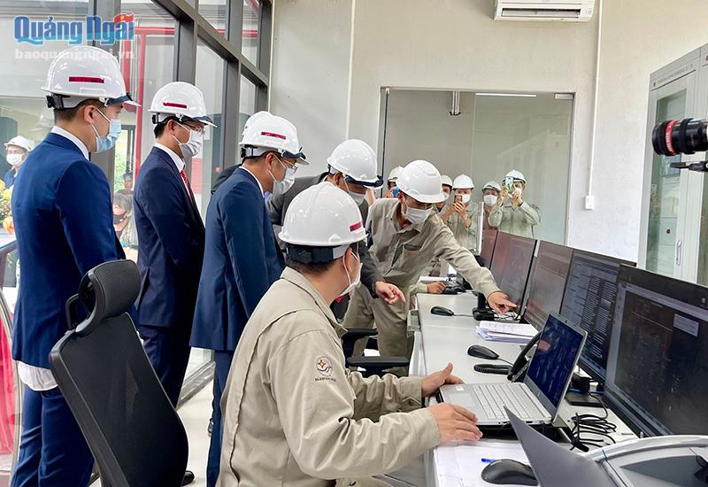 Nhà máy Thủy điện Sơn Trà 1C chính thức hòa lưới điện Quốc gia