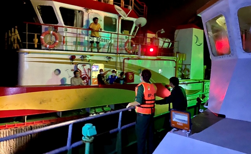 Video: Phát hiện tàu nước ngoài vi phạm vùng nước nội thủy