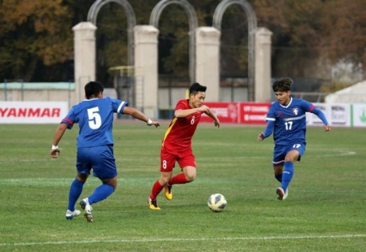 Nguyễn Hai Long và đồng đội nên khai thác điểm yếu của U23 Myanmar để giành vé đi tiếp.
