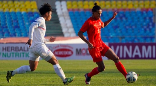  U23 Myanmar bộc lộ nhiều điểm yếu trong trận thắng 1-0 trước Đài Bắc Trung Hoa.