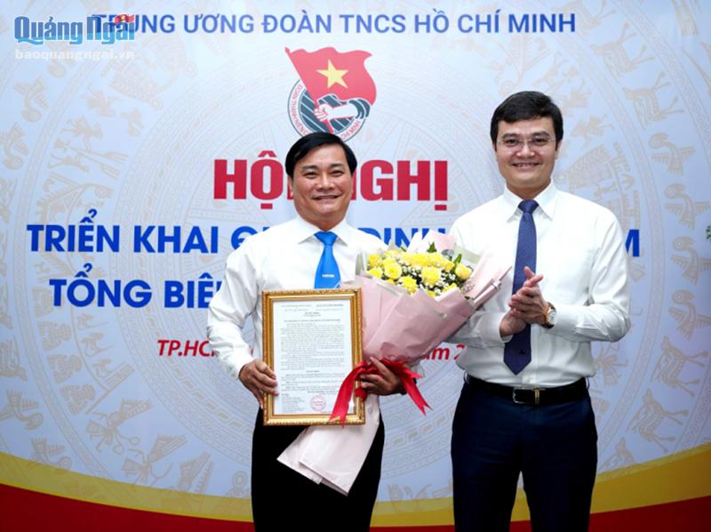 Nhà báo Nguyễn Ngọc Toàn được bổ nhiệm Tổng Biên tập Báo Thanh Niên