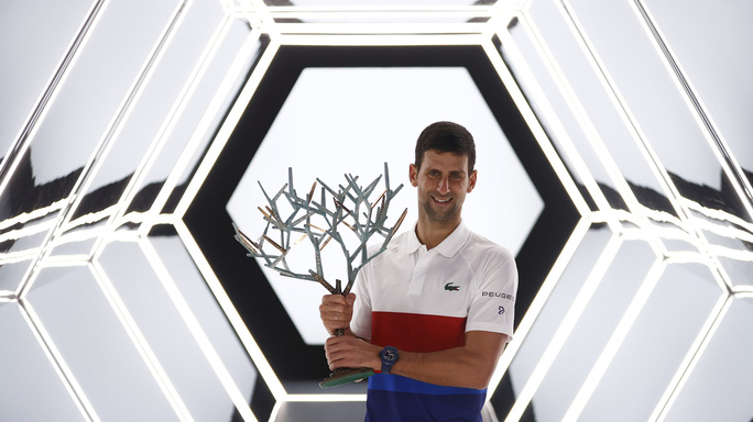 Djokovic tiếp tục phá vỡ nhiều kỷ lục trong năm 2021.